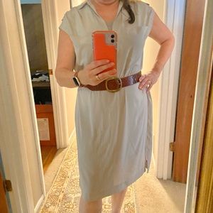 Chicos like new grey dress